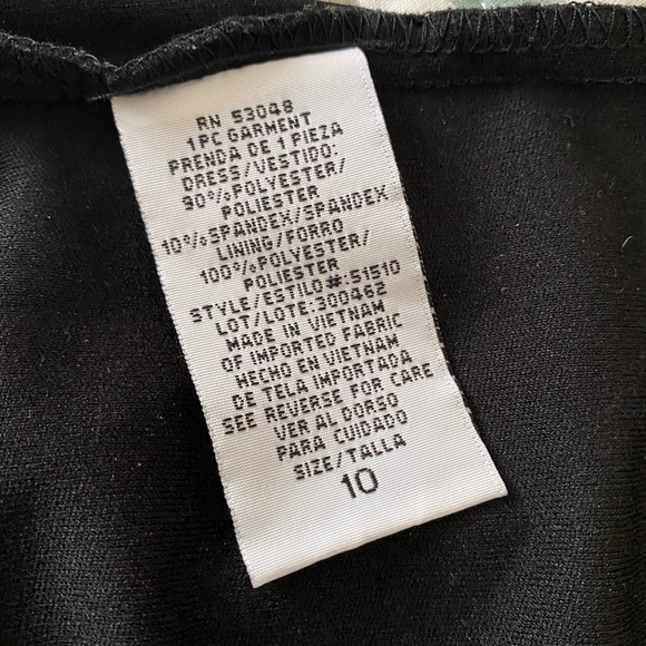 Sophia Christina dress size 10 Black and Tan - Picture 5 of 7